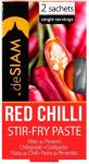 Паста стир-фрай из красного перца Чили
