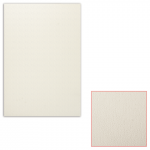 Белый картон грунтованный для масляной живописи 25х35 см, толщ. 0,9 мм, маслян.грунт, одностор, шк0833