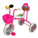Велосипед 3-х Чижик Т004Р розовый