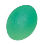 Мяч силиконовый для тренировки кисти руки яйцевидной формы полужесткий