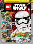 Журнал Лего звездные войны + конструктор
