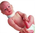 Воротник ортопедический мягкий для младенцев