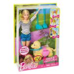 Игрушка Barbie Игровой набор "Прогулка с питомцем"
