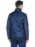 ДМ-102 мужская демисезонная куртка цв.т.синий