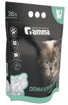 Наполнитель для кошачьих туалетов Gamma 3,6 л, силикагелевый впитывающий