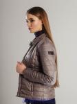 ДК-504  женская демисезонная куртка цв.капучино
