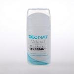 Дезодорант — Кристалл "ДеоНат"стик цельный, овальный, узкий, выдвигающийся (push — up), 100 гр.