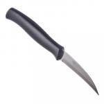 Tramontina Athus Нож овощной 8 см, черная ручка 23079/003