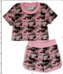 Пижама для девочки               арт. 306                      Состав: 100% хлопок кулирная гладь