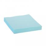 ClipStudio Блок с клеевым краем 76x76 мм, 100 листов, голубой