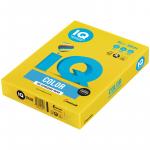Бумага IQ Color intensive А4, 80 г/м2, 500 л. (ярко-жёлтый), IG50