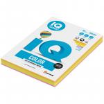 Бумага IQ Color Neon Mixed Packs А4, 80 г/м2, 200 л. (4 цвета), RB04
