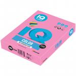 Бумага IQ Color neon А4, 80 г/м2, 500 л. (розовый неон), NEOPI