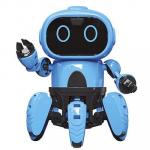 игрОЛЕНД Конструктор в виде робота с сенсорными датчиками, пластик, пит.4х1.5VAAA,16х12х12 см