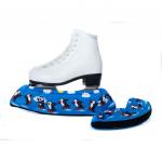 Сушилки-чехлы на лезвия 2 в 1 (усилены лентой в нижней части, можно ходить в коньках без пластиковой защиты) в ассортименте