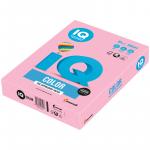 Бумага IQ Color pale А4, 80 г/м2, 500 л. (розовый фламинго), OPI74