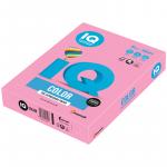 Бумага IQ Color pale А4, 80 г/м2, 500 л. (розовый), PI25
