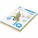 Бумага IQ Color Pastell Mixed Packs А4, 80 г/м2, 250 л. (5 цветов), RB01