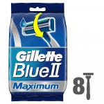 GILLETTE BLUEII Maximum Бритвы одноразовые 8 шт.