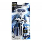 GILLETTE MACH3 Turbo Бритва с 1 сменной кассетой