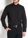 267-5 рубашка мужская, черная