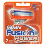 GILLETTE FUSION Power Сменные кассеты для бритья 2 шт.
