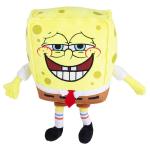 SpongeBob игрушка плюшевая 20 см со звук. эффектами Спанч Боб (пукает)