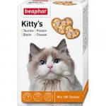 12506 Беафар Витамины для кошек смесь Kitty`s MIX, 180 шт.*12/60