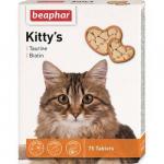 12509 Беафар Витамины для кошек с таурином и биотином Kitty`s+Taurine+Biotin, 75 шт.*12/144
