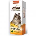 U305 унитаб.с BiotinPlus Паста с Биотином и Таурином для кошек 150 гр. *12
