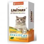 U306 унитаб.с SterilCat Паста для кастрированных котов и стерилизованных кошек 150 гр. *12
