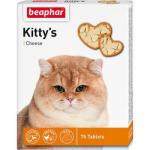 12511 Беафар Витамины для кошек с сыром Kitty`s +Cheese мышки, 75 шт.*12/144