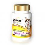 U201 унитаб.с ArthroАctive с Q10 для собак при болезнях суставов 100 таб.*8 NEW
