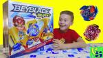 Beyblade burst - турнирный набор волчков с ареной