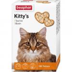12578 Беафар Витамины для кошек с таурином и биотином Kitty`s+Taurine+Biotin, 180 шт.*12/60