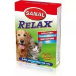 5021 Санал д/кошек и собак RELAX уникальное натуральное антистрессовое ср-во 15 таб.*12