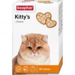 12594 Беафар Витамины для кошек с сыром Kitty`s +Cheese, 180 шт.*12/60