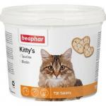 12597 Беафар Витамины для кошек с таурином и биотином Kitty`s+Taurine+Biotin, 750 шт.*6/6