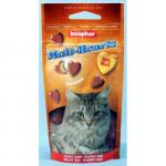 12930 Беафар Сердечки для кошек с мальт-пастой "Malt-Hearts", 50 г. *18/144