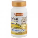 U303 унитаб.с ImmunoCat с Q10 Витамины д/кошек с Таурином 120 таб.*12