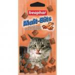 12621 Беафар Подушечки для кошек с мальт-пастой «Malt-Bits»+лосось, 35 г*18/144