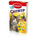 1800 Санал д/кошек Кэтнип антистрессоввые витамины с кошачьей мятой 30 г. *40 таб.*20