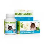Фитомины д/кошек для Костей 100 таб.*1*30