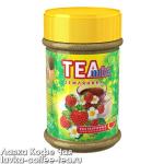 фруктовый чай Tea mix "Земляника" 375 г. пэт банка