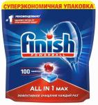 Таблетки для посудомоечных машин Finish Powerball All-in-1, 100 шт