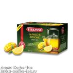 чай Teekanne "Mango & Zitrone" манго и лимон, зелёный 2 г*20 пак.