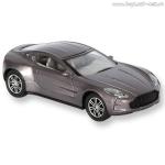 Handers металлическая машинка 1:43 "Aston Martin DB9" (свет, звук, цвет в ассорт.)