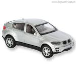 Handers металлическая машинка 1:43 "BMW X6" (цвет в ассорт.)