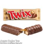 Twix шоколадный батончик 55 г.