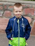 Куртка  для мальчика дошкольного возраста, неутепленная
